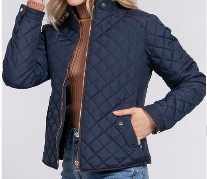 Quilted Padding Jacket