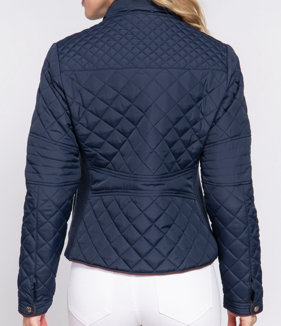 Quilted Padding Jacket