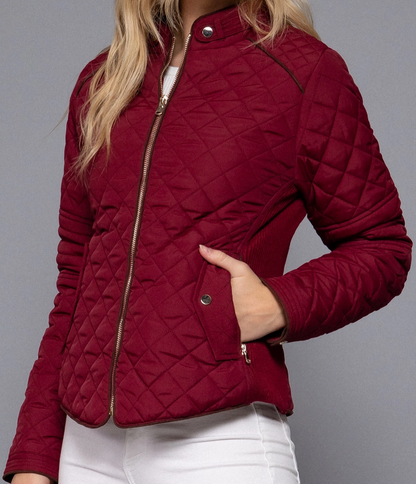 Quilted Padding Jacket